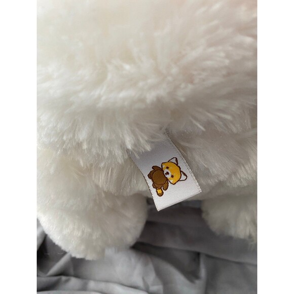 Japanese Japan Kawaii "Bobby Bear 4" plush large 12” Pomeranian round soft dog - Picture 6 of 9